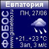 ФОБОС: погода в г. Евпатория